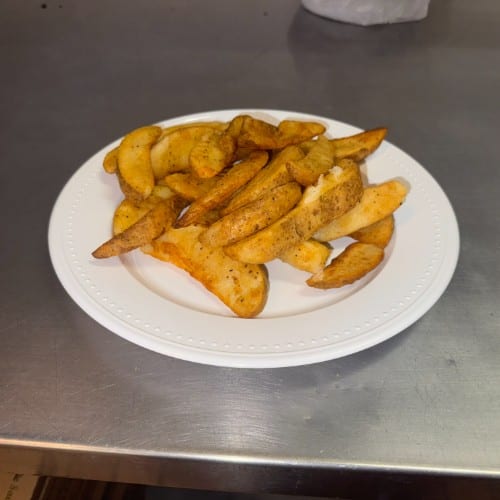 Potato Wedges.