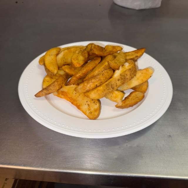 Potato Wedges.