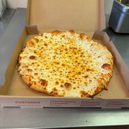 Cheesesticks.