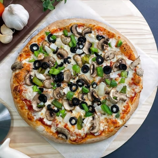 The Veggie.