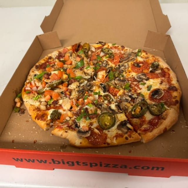 Medium Pizza.