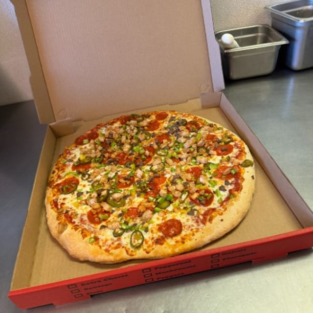 Large Pizza.
