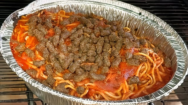 Spaghetti.
