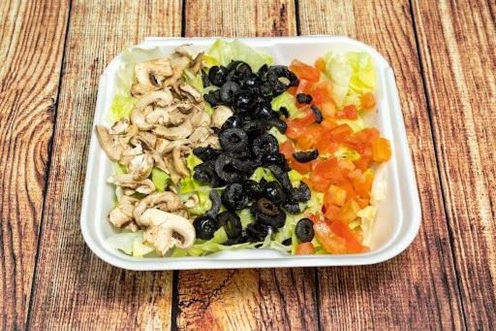 Garden salad.