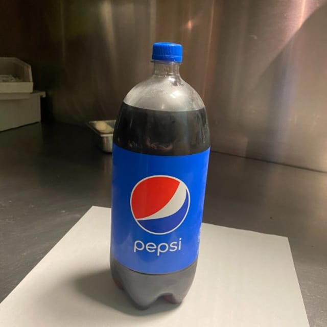 2 Liter Bottle.