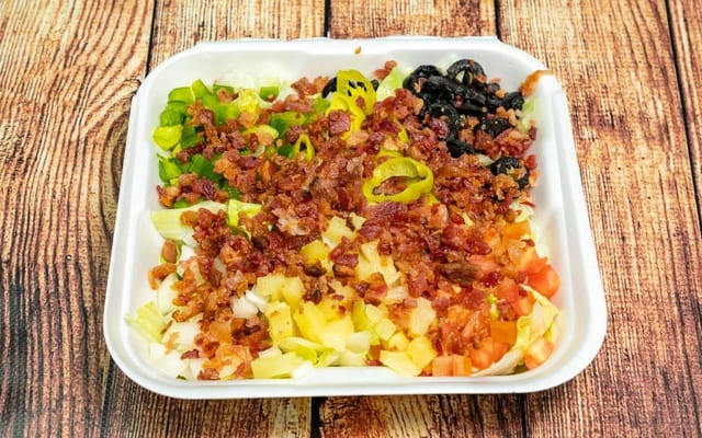 Bacon salad.
