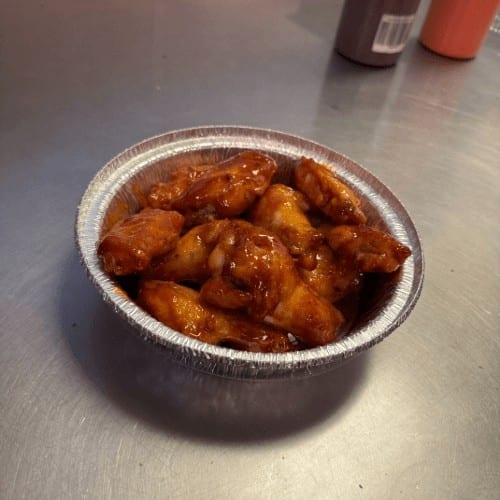 BBQ Wings.