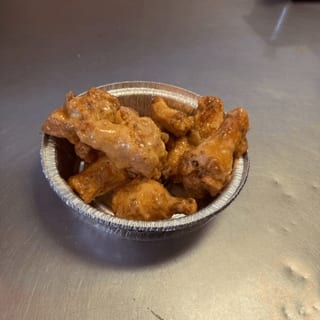 Garlic Parmesan Wings