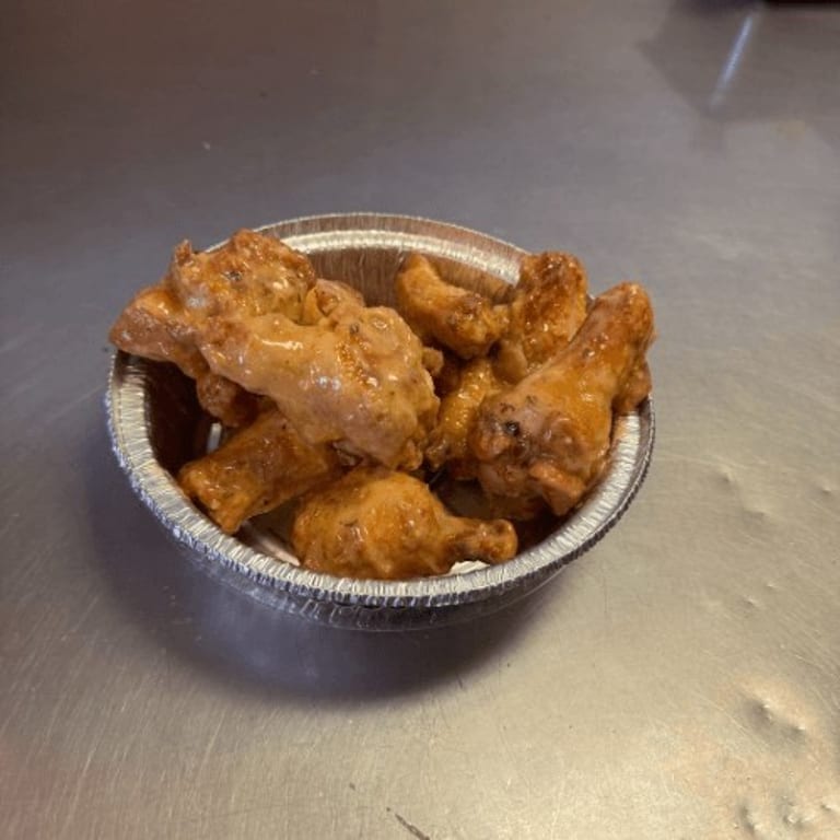 Delicious Garlic Parmesan Wings
