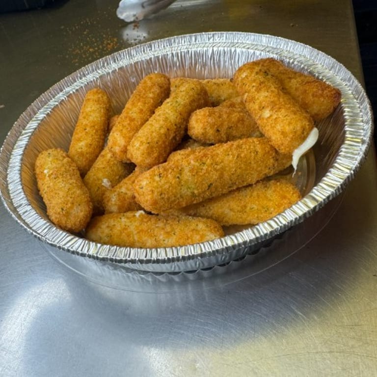 Savor Our Mozzarella Sticks