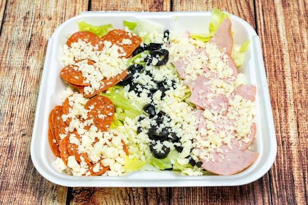 Antipasto salad.