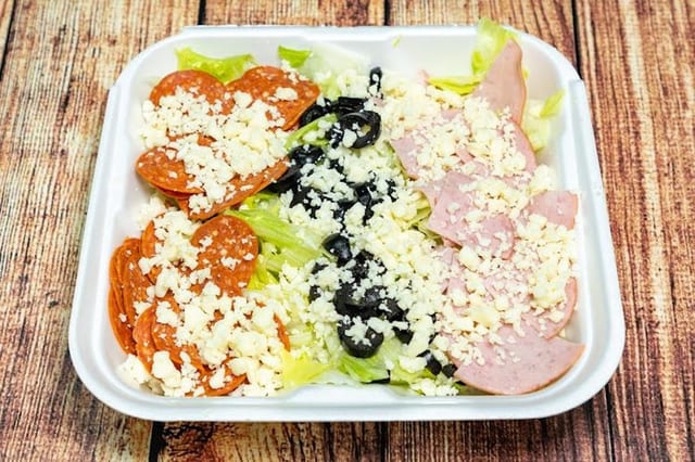 Antipasto salad.