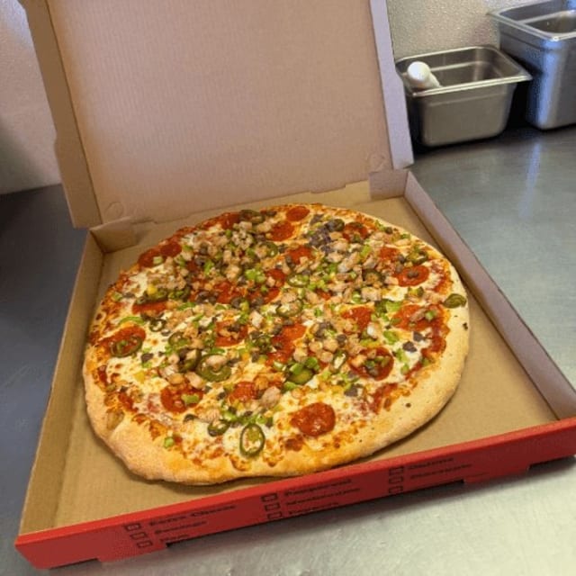 Large Pizza.