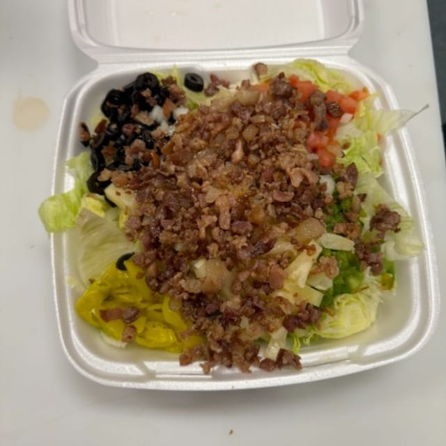 Bacon Salad.