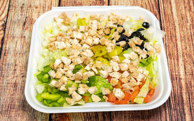 Chicken salad.
