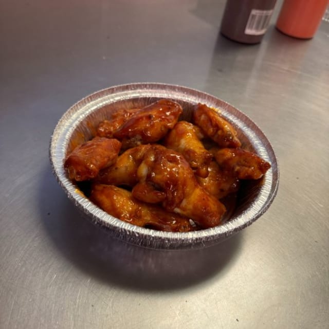 BBQ Wings.
