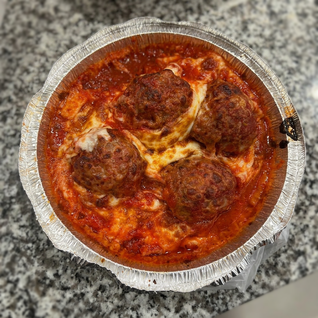 Meatball Dish.