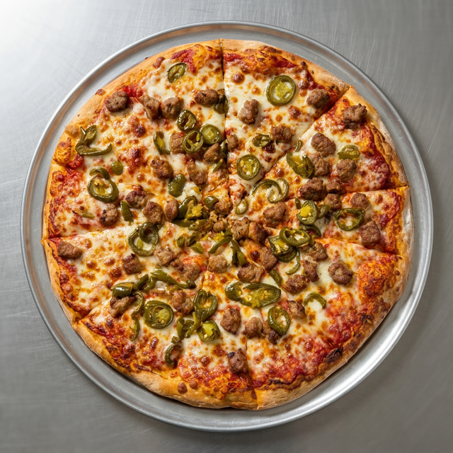 #11 - 3 Pizzas (With 2 Toppings).